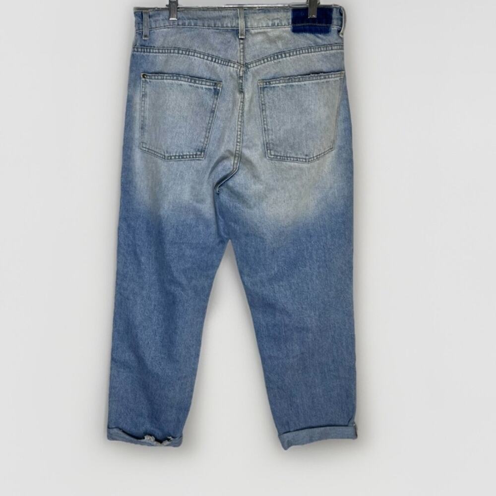 The Great. The Slouch Taper Jeans Straight Leg Vintage Wash  size 28 - Picture 4 of 8
